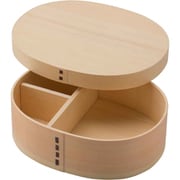 弁当箱 曲げわっぱ 1段 900ml 大判 ナチュラル FH05W