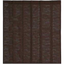 防炎加工のれん 85×90cm ブラウン 28047