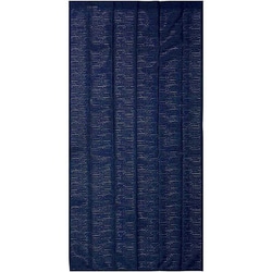 防炎加工のれん 85×150cm ネイビー 28047