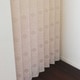 間仕切り カーテン 100×220cm パタッとたためるカーテン 2WAY ベージュ