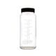 広口 0.5L Tritan フラットキャップ 91259 クリアBK（WHプリント） [ウォーターボトル 500ml]