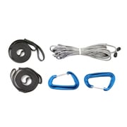 62120 LESOVIK SMUK Hammock Suspension black [キャンプで使えるサスペンションセット]