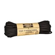 43600 Hickory パラコード1800 Black [アウトドアで使えるナイロンコード]
