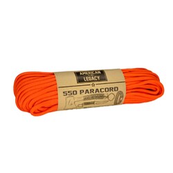43604 Hickory パラコード1800 Safety Orange [アウトドアで使えるナイロンコード]