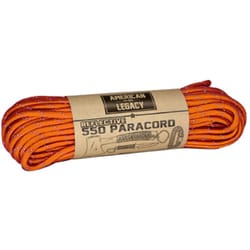 43625 Hickory パラコード2200 Safety Orange [アウトドアで使えるナイロンコード]