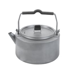 新品未使用 ハイマウント チタンケトル1000ml 新品未使用 ハイマウント チタンケトル1000mlの通販 by まちゃ
