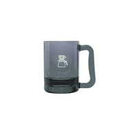 45552 HMコーヒーマグTRITAN 170ml スモーク [トライタン製コーヒーマグ]
