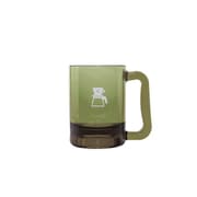 45553 HMコーヒーマグTRITAN 170ml オリーブ [トライタン製コーヒーマグ]
