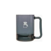 45557 HMコーヒーマグTRITAN 400ml スモーク [トライタン製コーヒーマグ]