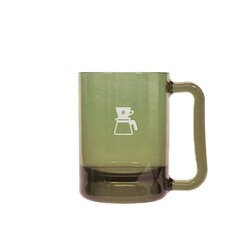 45558 HMコーヒーマグTRITAN 400ml オリーブ [トライタン製コーヒーマグ]