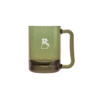 45558 HMコーヒーマグTRITAN 400ml オリーブ [トライタン製コーヒーマグ]