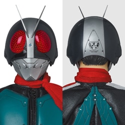 メディコムトイ　RAH　シン仮面ライダー　第1号　第2号セット 中古】(本体B+/箱B)リアルアクションヒーローズ No.792 RAH 仮面