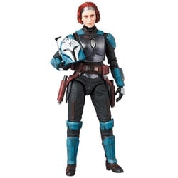 MAFEX No.208 MAFEX The Mandalorian BO-KATAN KRYZE （The Mandalorian Ver.） [塗装済可動フィギュア 全高約150mm]