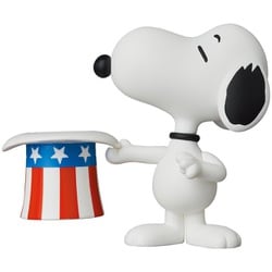 ULTRA DETAIL FIGURE PEANUTS SERIES 15 AMERICANA UNCLE SNOOPY [塗装済完成品フィギュア 全高約68mm]