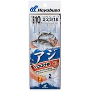 SE332 海戦アジ フロロ金 2本 10-2