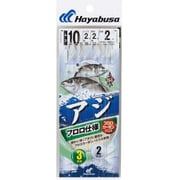 SE333 海戦アジ フロロ金 3本 10-2