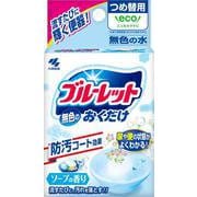 無色のブルーレットおくだけ トイレタンク芳香洗浄剤 詰め替え用 25g