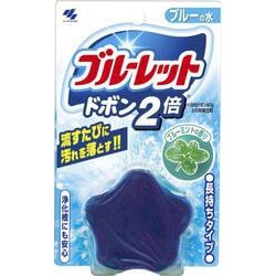ブルーレット ドボン2倍 トイレタンク洗浄剤 ブルーミント120g