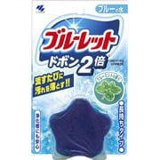 ブルーレット ドボン2倍 トイレタンク洗浄剤 ブルーミント120g