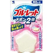 ブルーレット ドボン2倍 トイレタンク洗浄剤 無色 せっけん 120g