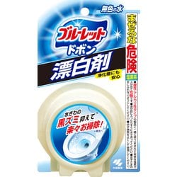 ブルーレット ドボン 漂白剤 トイレタンク洗浄剤 無色の水 120g