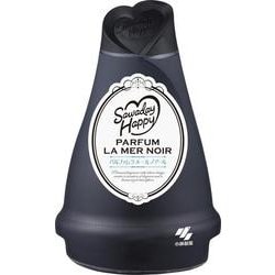 サワデーハッピー 消臭芳香剤 部屋用 パルファム・ラメールノアールの香り 120g