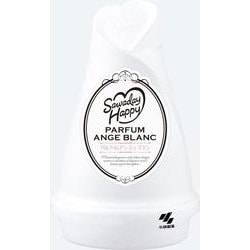 サワデーハッピー 消臭芳香剤 部屋用 パルファム・アンジェブランの香り 120g