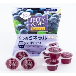 JELLY＆ME マルチミネラル巨峰 21g×7