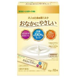 大人のための粉ミルクおなかにやさしい 10P