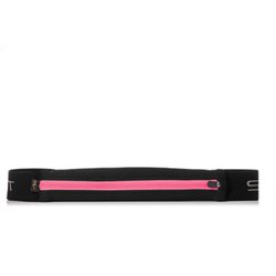 スパイベルト メッセンジャーヒップ SPIBELT MESSENGER/HIP SPI-610-006 ブラック/ホットピンク [ランニング スポーツ ヒップバッグ]