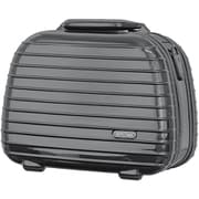 スーツケース SALSA DELUXE BEAUTY CASE(サルサ デラックス ビューティー ケース) 旅行日数目安:日帰り 13L TSAロック搭載 機内持ち込み可 シールグレー 854.38.21.3