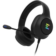 7.1chバーチャルサラウンド対応 USB接続 ゲーミングヘッドセット ブラック ZM-HPS310 BK
