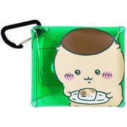 CKW-179 ちいかわ クリアマルチケース SS くりまんじゅう [キャラクターグッズ]