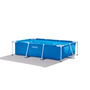 U-28272 [INTEX（インテックス） レクタングラフレームプール 300×200×75cm 28272 日本正規品]