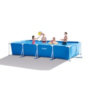U-28273 [INTEX（インテックス） レクタングラフレームプール 450×220×84cm 28273 日本正規品]