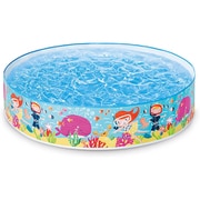 U-58477 [INTEX（インテックス） スノーケルファンスナップセットプール 122×25cm 58477 日本正規品]