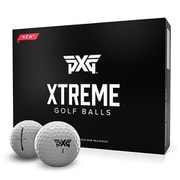 PXG Xtreme Premium Golf Balls ホワイト [ゴルフボール 1ダース（12個入）]