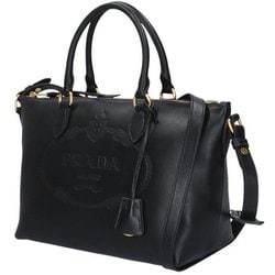PRADA プラダ トートバッグ 黒 - 4500525E0113 2500000050701.jpg