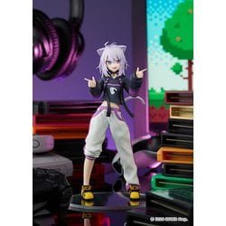 GOOD SMILE COMPANY - (再販) POP UP PARADE(ポップアップパレード) 猫又おかゆ(ねこまたおかゆ) ホロライブプロダクション 完成品 フィギュア グッドスマイルカンパニー POP UP PARADE 猫又おかゆ