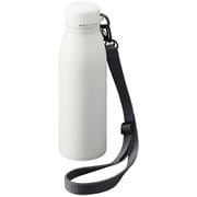MOTTERU ショルダーサーモステンレスボトル 500ml ホワイト MO-3011-888