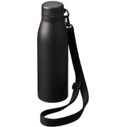 MOTTERU ショルダーサーモステンレスボトル 500ml ブラック MO-3011-029