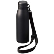 MOTTERU ショルダーサーモステンレスボトル 500ml ブラック MO-3006-009