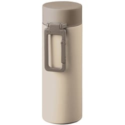 MOTTERU カラビナハンドルサーモボトル 250ml オフホワイト MO-3013-044