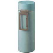 MOTTERU カラビナハンドルサーモボトル 250ml スモークブルー MO-3013-034