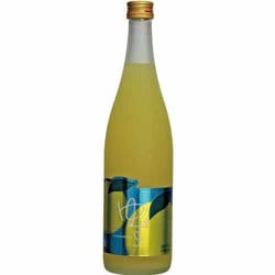 千曲錦 果実感溢れるゆず酒 7度 720ml [リキュール]