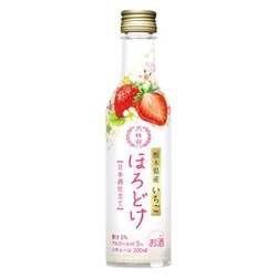 ほろどけ いちご 3度 200ml [リキュール]