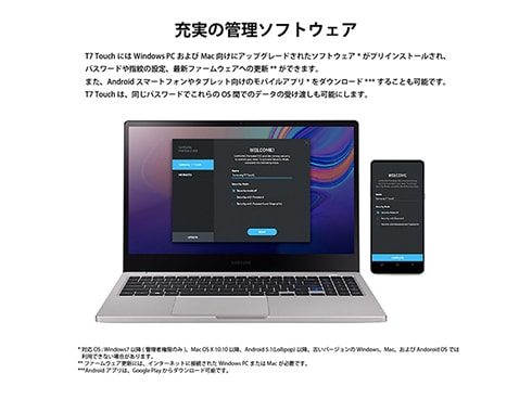 ヨドバシ.com - SAMSUNG サムスン MU-PC2T0K/IT [Portable SSD T7