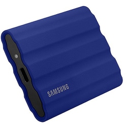 ヨドバシ.com - SAMSUNG サムスン Portable SSD T7 Shield ブルー 1TB MU-PE1T0R-IT  通販【全品無料配達】
