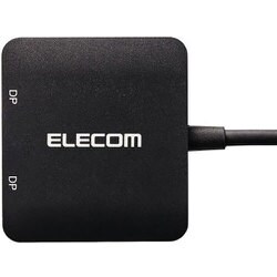 ヨドバシ.com - エレコム ELECOM AD-CDP2BK [USB Type C to