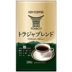 トラジャブレンド VP 粉 180g [レギュラーコーヒー 粉]